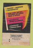 Matchbook Cover - Charles Elchinger Koretke Brass New Orleans LA 40 Strike