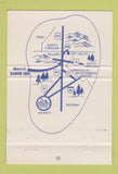 Matchbook Cover - Rabun Inn Clayton GA 40 Strike