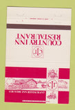 Matchbook Cover - Country Inn Restaurant Champaign IL 40 Strike