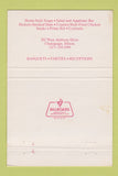 Matchbook Cover - Country Inn Restaurant Champaign IL 40 Strike