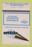 Matchbook Cover - Spitzer Buick Parma OH 40 Strike
