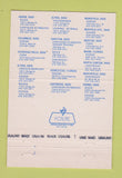 Matchbook Cover - Spitzer Buick Parma OH 40 Strike
