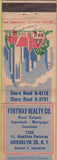Matchbook Cover - Fortway Realty Brooklyn NY CREASES