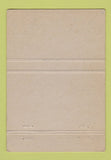 Matchbook Cover - Ontario Auto Association London ON WEAR 40 Strike