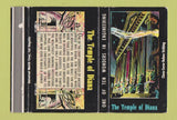 Matchbook Cover - Temple of Diana Arrowsmith Tool Los Angeles CA 40 Strike