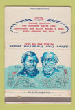 Matchbook Cover - Walt's Stamp & Coin Anaheim CA Civil War 1961 40 Strike