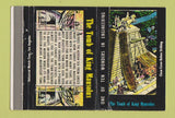 Matchbook Cover - Tomb of King Mausolus Arrowsmith Tool Los Angeles CA 40 Strike