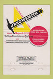 Matchbook Cover - Tomb of King Mausolus Arrowsmith Tool Los Angeles CA 40 Strike