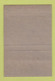 Matchbook Cover - Rose WEAR 40 Strike