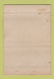 Matchbook Cover - Springborn's Christmas WEAR 40 Strike