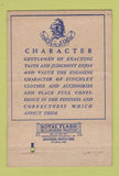 Matchbook Cover - Finchley New York City Chicago Men's Clothes 40 Strike