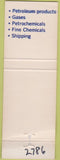 Matchbook Cover - Carboship Carbonit Group