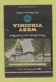 Matchbook Cover - West Virginia WV 40 Strike