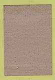 Matchbook Cover - West Virginia WV 40 Strike