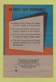Matchbook Cover - Superior Bus Bodies Chas Olson Minneapolis MN 40 Strike