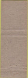Matchbook Cover - Glen Vale Riggs New York City Insurance