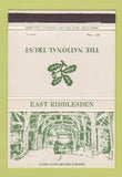 Matchbook Cover - NATional Trust East Riddlesden UK England 40 Strike