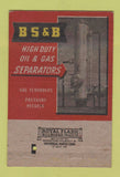 Matchbook Cover - Black Sivalls Bryston Oklahoma City OK 40 Strike
