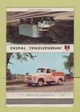 Matchbook Cover - International Harvester Trucks Newport RI WEAR 40 Strike