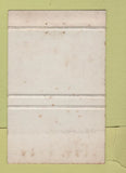 Matchbook Cover - Hotel Nevada Palace Granada WEAR 40 Strike