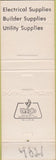 Matchbook Cover - Philips Co Electric Wholesale Rolla MO Columbia Sedalia