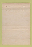 Matchbook Cover - Peoples Bank of Hawthorne BLUE 40 Strike
