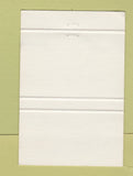 Matchbook Cover - Strathaven Hotel UK England 40 Strike