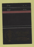 Matchbook Cover - Shish Mahal Tandoori Restaurant Tickenham Middlesex 40 Strike