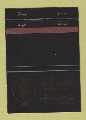 Matchbook Cover - Shish Mahal Tandoori Restaurant Tickenham Middlesex 40 Strike