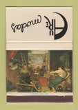 Matchbook Cover - Aure Modas Madrid Spain WEAR 40 Strike
