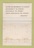 Matchbook Cover - Aure Modas Madrid Spain WEAR 40 Strike