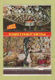 Matchbook Cover - Palma De Mallorca Tito's Ballantine's Scotch 40 Strike