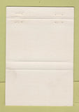 Matchbook Cover - Fuerza Aerea Mexican  40 Strike