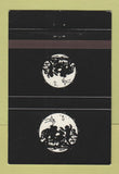 Matchbook Cover - La Loggia Restaurant London UK England 40 Strike