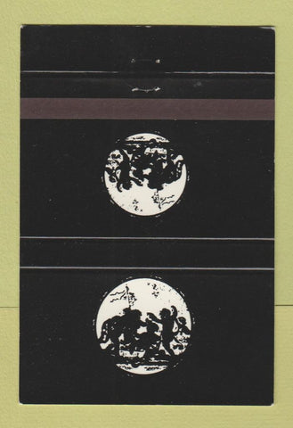 Matchbook Cover - La Loggia Restaurant London UK England 40 Strike
