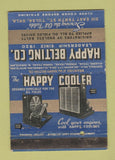 Matchbook Cover - Happy Belting Tulsa OK WEAR 40 Strike