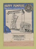 Matchbook Cover - Happy Belting Tulsa OK WEAR 40 Strike