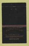 Matchbook Cover - Airedale Boat Club Bingley 40 Strike