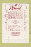 Matchbook Cover - El Reposo Gallup NM WEAR 40 Strike
