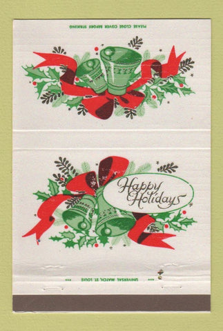 Matchbook Cover - World Inn Lake Buena Vista FL Christmas 40 Strike