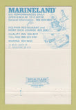Matchbook Cover - Marineland St Augustine FL 40 Strike