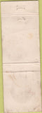 Matchbook Cover - Blackhaw Texsaco South Beloit IL CREASES WORN