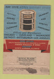 Matchbook Cover - Van Straaten Chemical Vantrol Chicago IL 40 Strike