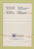 Matchbook Cover - All State Rent A Truck Dallas TX WEAR 40 Strike