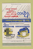 Matchbook Cover - Revco Kitchens Robert Lloyd Kitchener ON 40 Strike