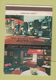 Matchbook Cover - Tower House Brussels Belgium 40 Strike