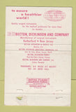 Matchbook Cover - Becton Dickinson Surgical Instruments WORN 40 Strike