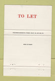 Matchbook Cover - International House London UK England 40 Strike