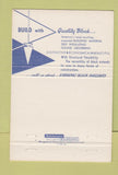 Matchbook Cover - Cement Industries Fort Myers FL 40 Strike
