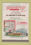 Matchbook Cover - Andersen Windows Cedar Rapids IA 40 Strike